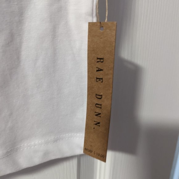 Rae Dunn Boys Patriotic Tee Shirt Wild & Free - Picture 6 of 7